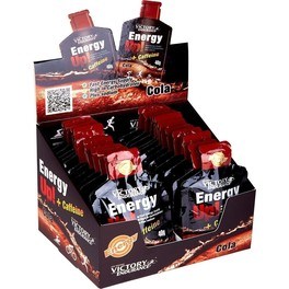 Victory Endurance Energy Up! + Cafeína Gel 24 géis x 40 gr