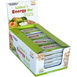 Victory Endurance Nature´s Energy Bar 20 barritas x 40 gr (Barrita Doble Avena y Fruta)