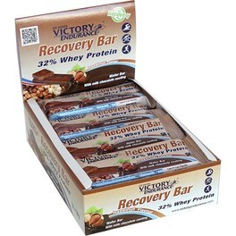 Victory Endurance Recovery Bar - 12 barrette x 50 gr (32% proteine del siero di latte)