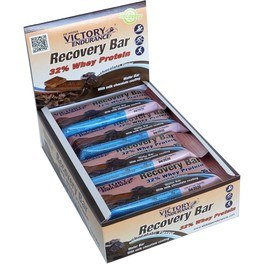 Victory Endurance Recovery Bar 12 barrette x 35 gr (32% proteine del siero di latte)