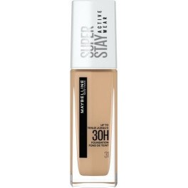 Maybelline Superstay Activewear 30h Foundation 31-warm Nude 30 Ml Mulher