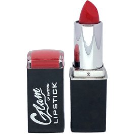 Glamour de Suecia Black Lipstick74-True Red 38 Gr Mujer