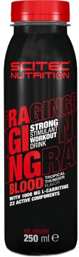 Scitec Nutrition Raging Blood Strong 12 botellas x 250 ml Scitec Nutrition Raging Blood Strong 12 botellas x 250 ml