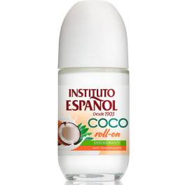 Instituto Español Coconut Desodorante Roll-on Antitranspirante 75 ml Unissex