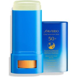 Shiseido Clear Suncare Stick Spf50+ 20 Gr Unisex