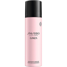 Shiseido Ginza Déodorant Vaporisateur 100 Ml Femme