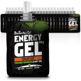 BioTechUSA Energy Gel 24 geles x 60 gr BioTechUSA Energy Gel 24 geles x 60 gr
