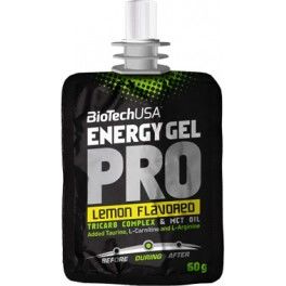 BioTechUSA Energy Gel Pro 60 gr BioTechUSA Energy Gel Pro 60 gr