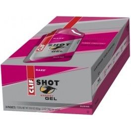 Clif Shot Energy Gel 24 geles x 34 gr Clif Shot Energy Gel 24 geles x 34 gr