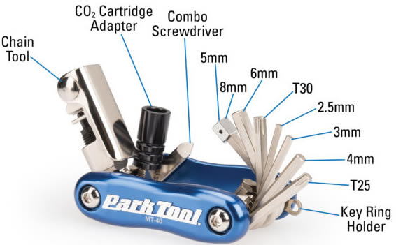 Park Tool Mt-40 Multi-herramientas Park Tool Mt-40 Multi-herramientas