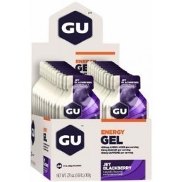 GU Energy Gel con 40 mg de Cafeína - 24 geles x 32 gr GU Energy Gel con 40 mg de Cafeína - 24 geles x 32 gr