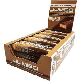 Scitec Nutrition Jumbo Bar 15 barritas x 100 gr Scitec Nutrition Jumbo Bar 15 barritas x 100 gr