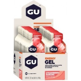 GU Energy Gel Sin Cafeína - 24 geles x 32 gr GU Energy Gel Sin Cafeína - 24 geles x 32 gr