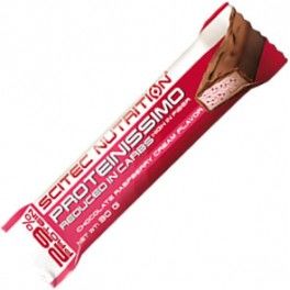 Scitec Nutrition Proteinissimo Reduced In Carbs 30 barritas x 30 gr Scitec Nutrition Proteinissimo Reduced In Carbs 30 barritas x 30 gr