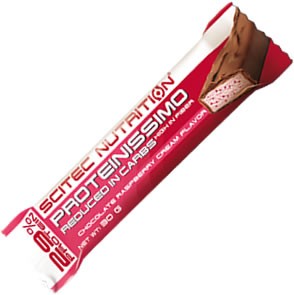 Scitec Nutrition Proteinissimo Reduced In Carbs 30 barritas x 30 gr Scitec Nutrition Proteinissimo Reduced In Carbs 30 barritas x 30 gr