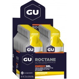 GU Energy Roctane Gel Ultra Endurance Sin Cafeína 24 geles x 32 gr GU Energy Roctane Gel Ultra Endurance Sin Cafeína 24 geles x 32 gr
