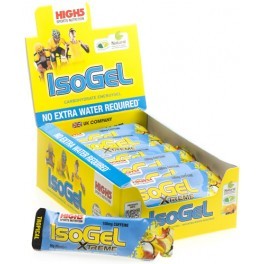 High5 IsoGel Plus con 100 mg de Cafeína 25 geles x 60 ml High5 IsoGel Plus con 100 mg de Cafeína 25 geles x 60 ml