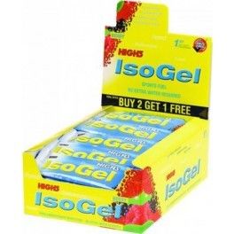 High5 IsoGel Plus con 30 mg de Cafeína 25 geles x 60 ml High5 IsoGel Plus con 30 mg de Cafeína 25 geles x 60 ml