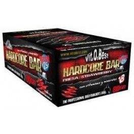 VitOBest Barritas Hardcore Bar 22 barritas x 80 gr VitOBest Barritas Hardcore Bar 22 barritas x 80 gr