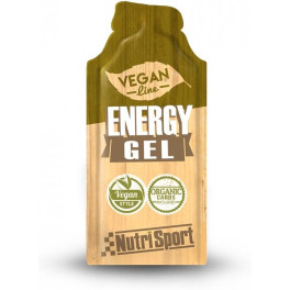 Nutrisport Caja Vegan Energy Gel Citricos 18 Geles