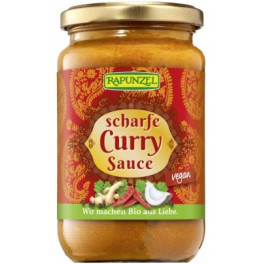 Raiponce Sauce Curry Épicée Raiponce 350ml