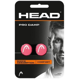 Head Antivibradores Pro Damp Unisex Rosa