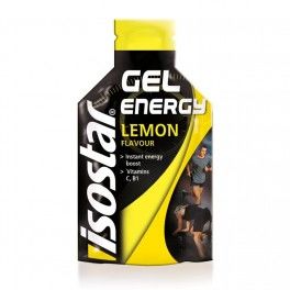 Isostar Energy Gel Sin Cafeína - 24 geles x 35 gr