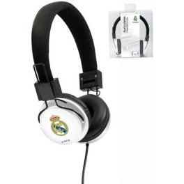 Seva Import Auriculares Casco Real Madrid Unisex Blanco