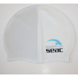 Softee Gorros De Natación Gorro Silicona Logo Swim In Seac Hombre Blanco