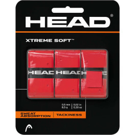 Head Overgrips Xtremesoft Unisex Rojo