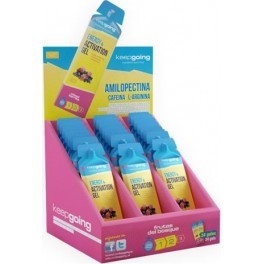 Keepgoing Energy & Activation Gel 24 geles x 32 gr Keepgoing Energy & Activation Gel 24 geles x 32 gr