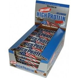 Weider 40% Low Carb High Protein Reep 24 repen x 50 gr