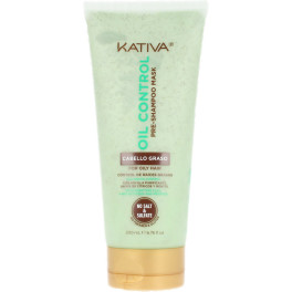 Kativa Oil Control Pre-shampoo Mask 200 Ml Unisex