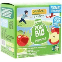 Danival Pack 8 Smoothies Pomme 720 Gr