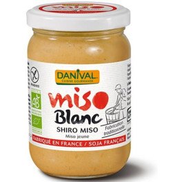 Danival Shiro Blanc Miso Bio 200 Grammes