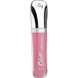 Glam Of Sweden Glossy Shine Lipgloss 04-pink Power 6 Ml Mujer