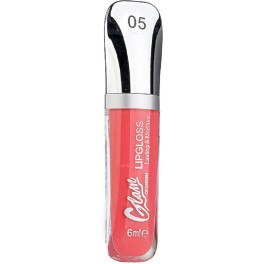 Glam Of Sweden Glossy Shine Lipgloss 05-coral 6 Ml Mujer