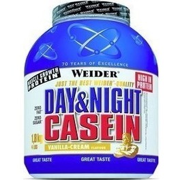 Weider Dag & Nacht 100% Caseïne 1,8 kg