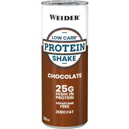 Shake de proteína de leite Weider 1 lata x 250 ml