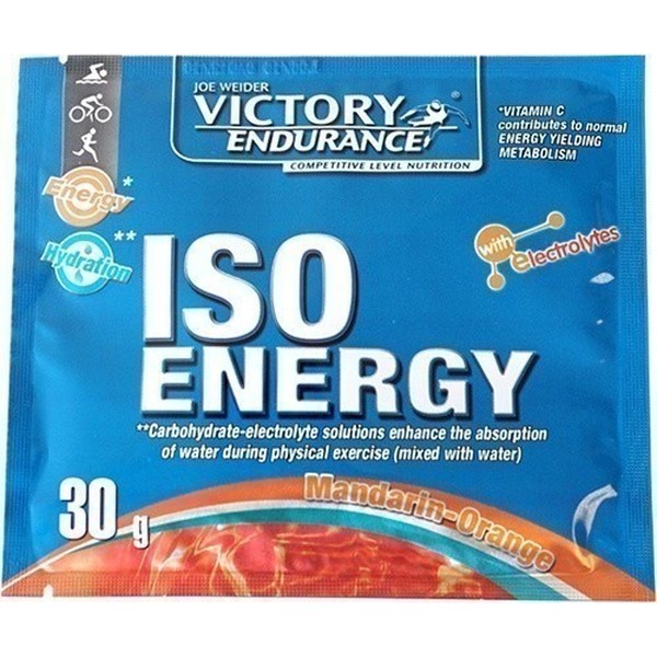 Victory Endurance Iso Energy 1 sobre x 30 gr BULEVIP