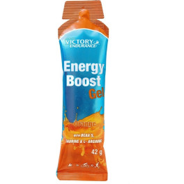 Victory Endurance Energy Boost Gel 1 Gel x 42 Gr - Sinaasappelsmaak