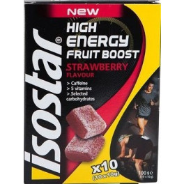Isostar Gummies High Energy Fruit Boost 10 gomas x 10 gr