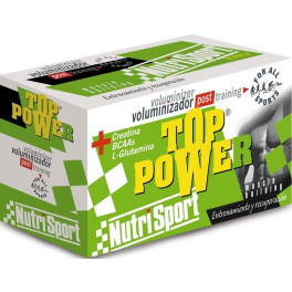 Nutrisport Top Power 24 sachês x 60 gr + Shaker 750 ml