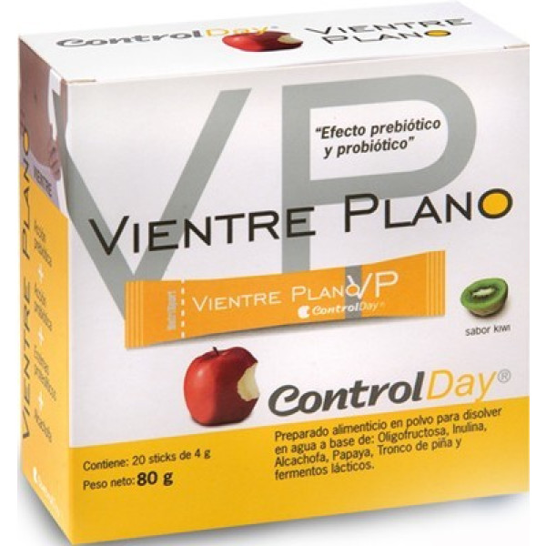 Nutrisport Vientre Plano Control Day 20 sticks x 4 gr