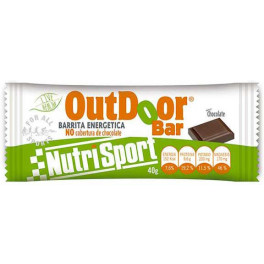 Nutrisport Energy Bar - OutDoor Bar Sans Couverture 1 barre x 40 gr