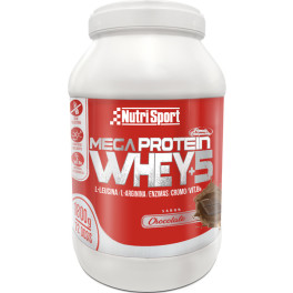 Nutrisport Mega Protein Whey+5 1800 gr