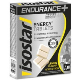 Isostar High Energy Tabletas Glucosa Limón 1 caja x 24 tabletas x 4 g