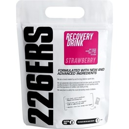 226ERS RECOVERY DRINK 500 GR - Frullato Senza Glutine Per Il Recupero Muscolare - A Basso Contenuto Di Zuccheri / A Basso Contenuto Di Zuccheri - WHEY Milk Whey Protein