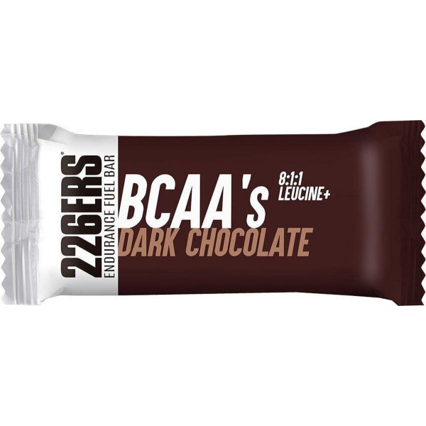 226ERS ENDURANCE FUEL BAR BCAAs 1 x 60g: Energy Bar - Gluten Free, Lactose Free, Vegan - Dried Fruits, with BCAAs 8:1:1 and Vitamins - Natural Snack Before or During Exercise