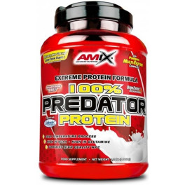 Amix Predator Protein 1 Kg - Protéines L-Glutamine - Aide à la Croissance Musculaire - Idéal pour les Shakes Protéinés